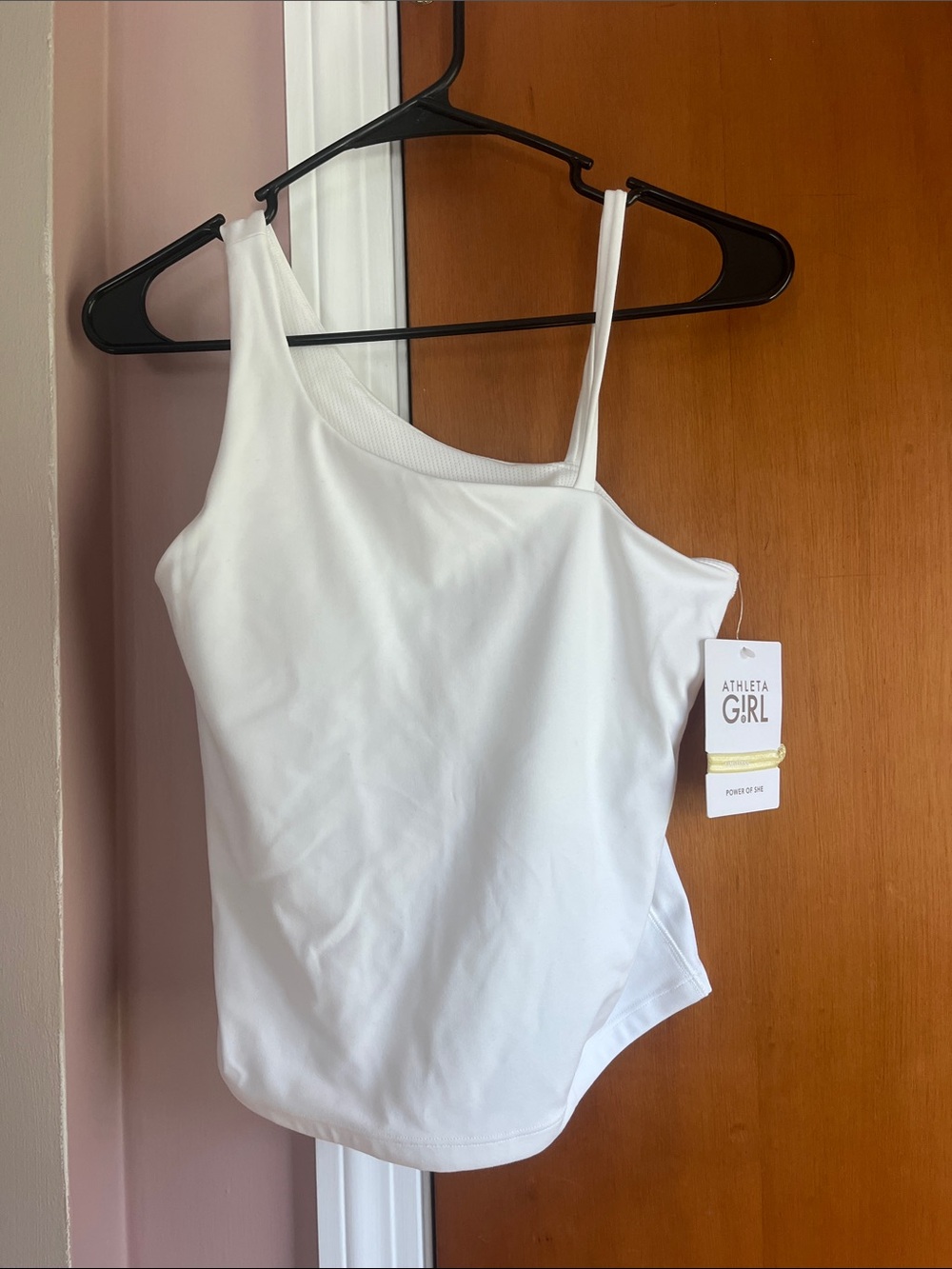 Athleta White Girls' Stand Out Support Tank